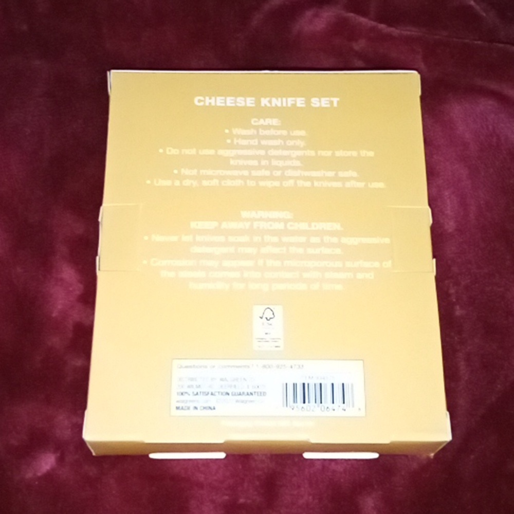 Cheese Board Set - Picture 5 of 6